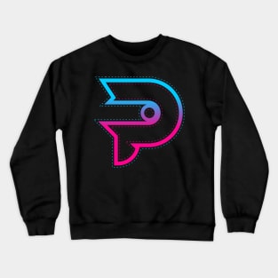 PureSpam Outline Crewneck Sweatshirt